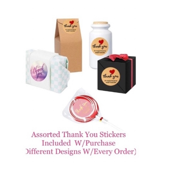 50pcs Bundle 25ct (6x9”) & 25ct (3x5-1/2”)Clear Cello Bags w/Free Sticke… - Picture 8 of 9